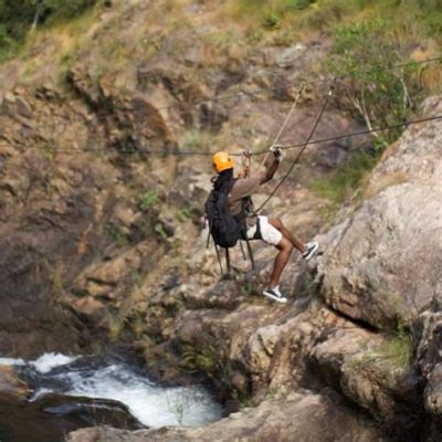 Il Drakensberg Canopy Tour: Un'esperienza adrenalinica sospesa tra le montagne!