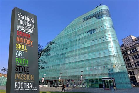 Il National Football Museum di Manchester: Una Sinfonia di Gol e Emozioni Calcistiche!