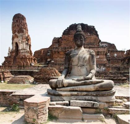 Il Wat Si Chum: Una Porta verso il Regno Spirituale di Sukhothai!