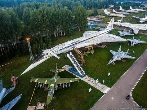 Il Museo di Storia dell'Aria di Perm! Un tuffo nel passato aeronautico russo!