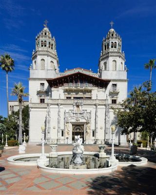 Il Castello di Hearst: Un Tesoro Califroniano Ricco di Storia e Arte!