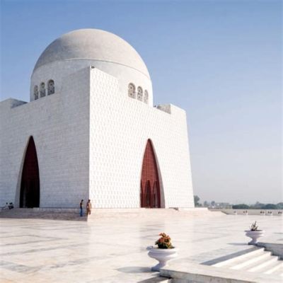 Il Quaid-e-Azam Mausoleum: Una Tomba Immensa e un Tributo Indimenticabile all'Indipendenza del Pakistan!