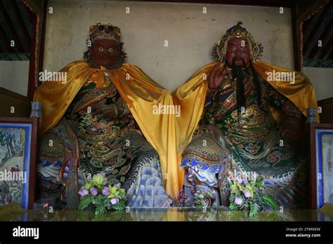 Il Tempio di Guan Yu: Un'Oasi di Pace e Storia Millenaria nell'Anima di Danzhou!