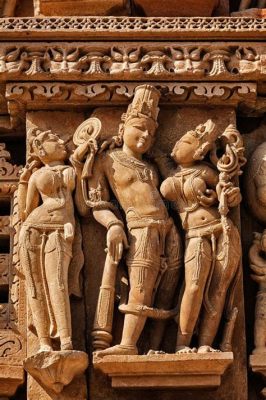 Il Tempio Khajuraho: Un Tesoro Storico di Arte Erotica e Splendore Architettonico!