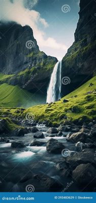  La Cascata di Danba: Un'esplosione di bellezza naturale e un rifugio dalla frenesia urbana!