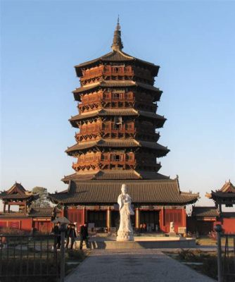  La Pagoda di Wangtai: Un gioiello dell'architettura cinese e un rifugio panoramico incredibile!