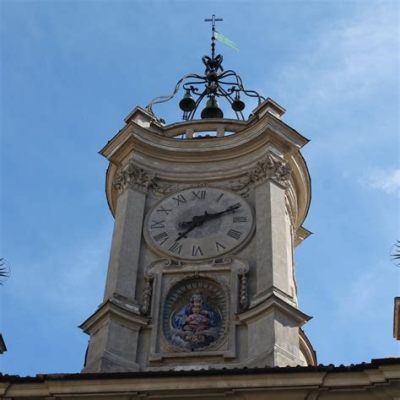 La Torre dell’Orologio di Torino: Un simbolo maestoso che racconta secoli di storia!