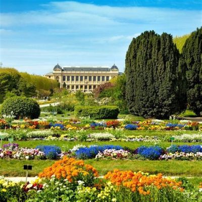  Le Jardin des Plantes: Un Ritratto Vivente della Natura e Un'Oasi di Pace nel Cuore di Parigi!