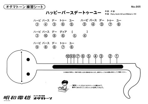 オタマトーン 楽譜 - 音楽とテクノロジーの融合を考える